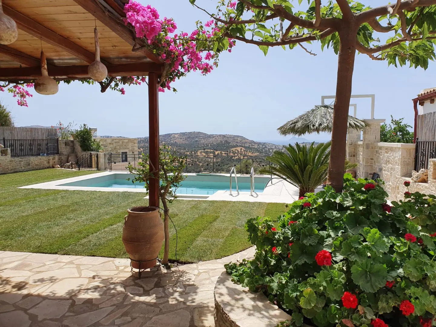 Villa Kritikos Erholung pur, einfach nur  Relaxen...